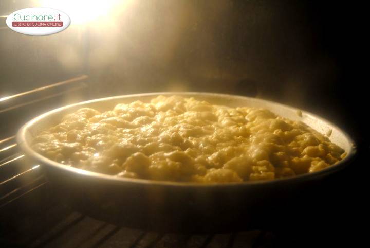 Torta con Pere e Ricotta preparazione 17