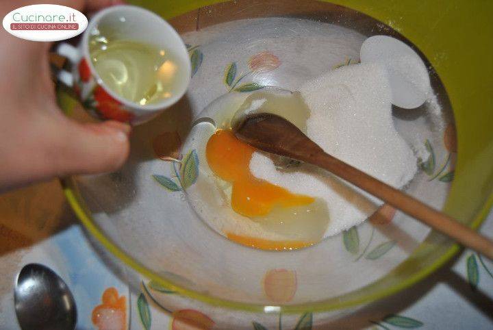 Torta di Carote preparazione 0