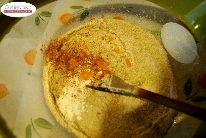 Torta di Carote preparazione 2