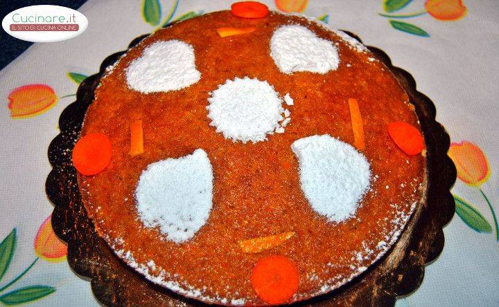 Torta di Carote preparazione 7