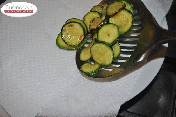 Zucchine alla scapece preparazione 3