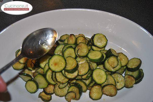 Zucchine alla scapece preparazione 4