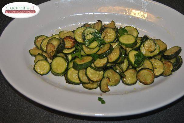 Zucchine alla scapece preparazione 5